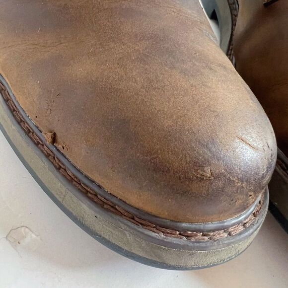 Timberland Squall Canyon Waterproof Brown Leather Oxfords Casual Men's Size 15 - Picture 4 of 8